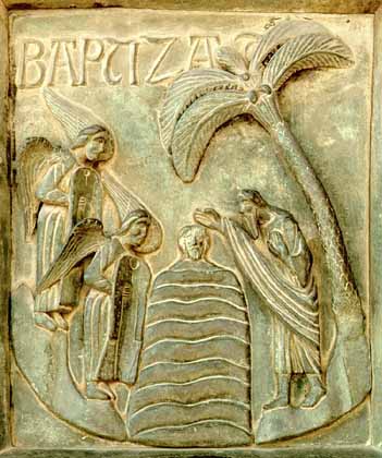 battesimo di Cristo battesimo di Cristo