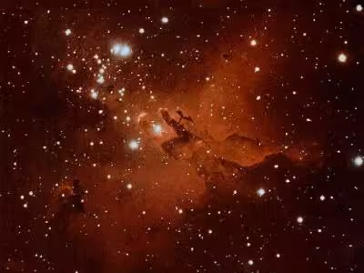 una nebulosa planetaria