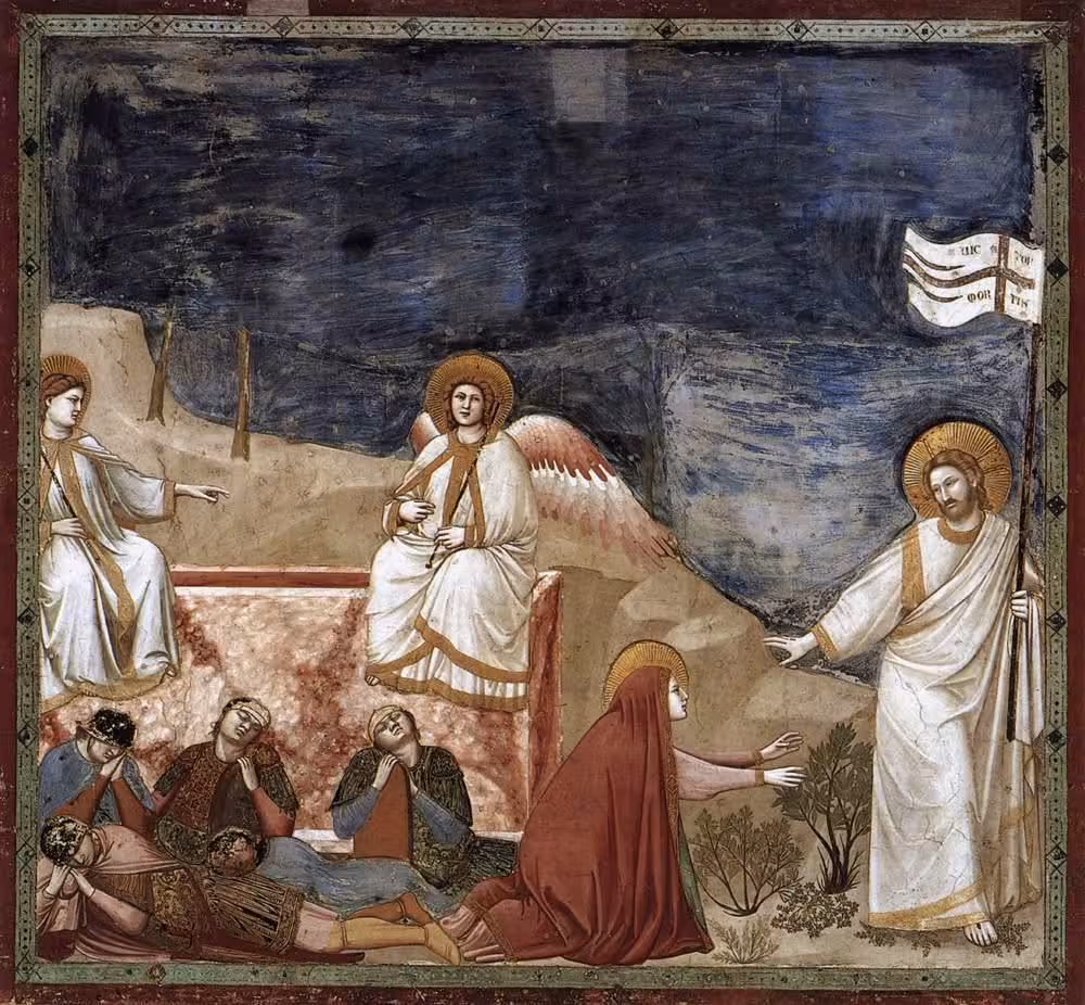 Giotto - Cristo risorto