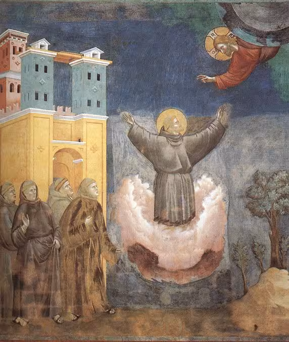 San Francesco orante San Francesco orante